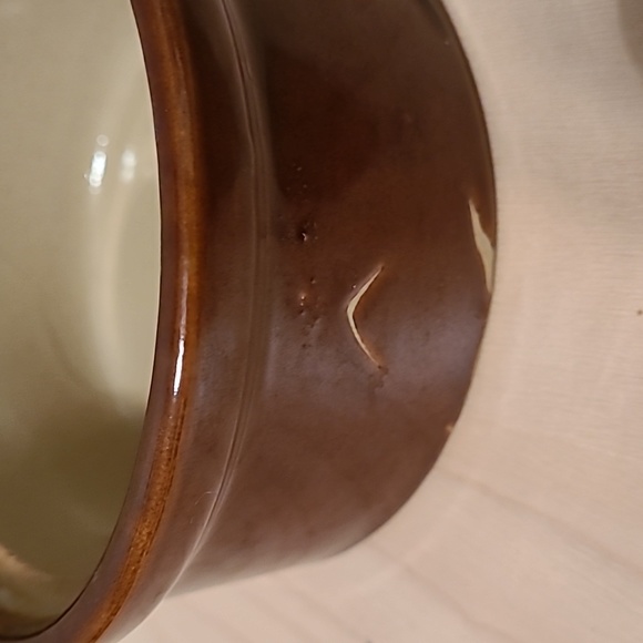 Pearson's of Chesterfield pottery vintage 4 lidded ramekins - Picture 9 of 13